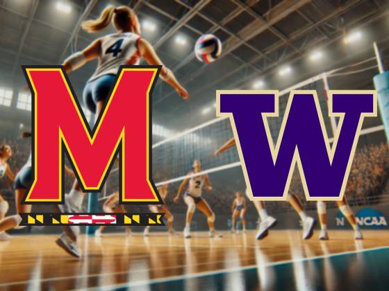 Maryland Terrapins at Washington Huskies Women's Volleyball